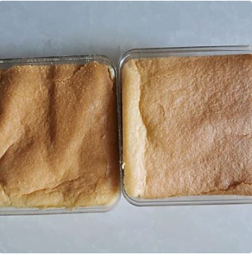0卡糖豆乳盒子蛋糕，简单易做，新手也能搞定